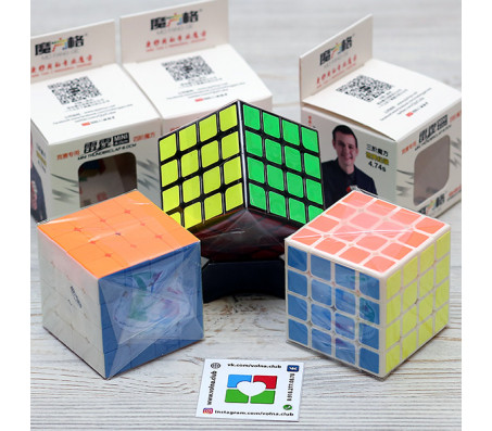 QiYi MoFangGe 4x4x4 Thunderclap 6.0cm (Чии Мофанг 4х4х4 Тандерклэп 6.0см)